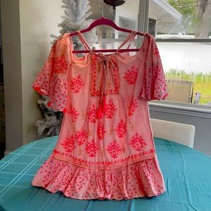 Like new beach cover up boho
